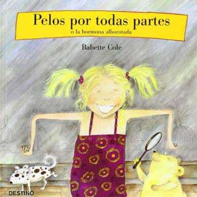 Portada de Pelos por todas partes