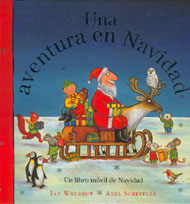 Portada de Una aventura en Navidad