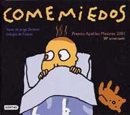 Portada de Comemiedos