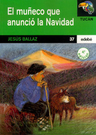 Portada de El muñeco que anunció la Navidad