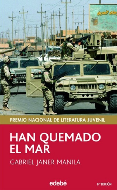 Portada de Han quemado el mar