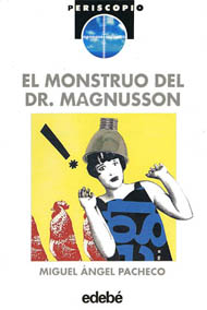 Portada de El monstruo del Dr. Magnusson