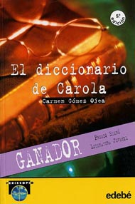 Portada de El diccionario de Carola