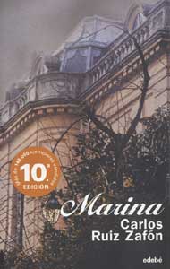 Portada de Marina