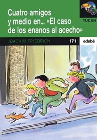 Portada de El caso de los enanos al acecho