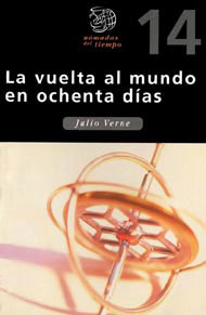 Portada de La vuelta al mundo en ochenta días