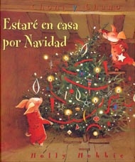 Portada de Estaré en casa por Navidad