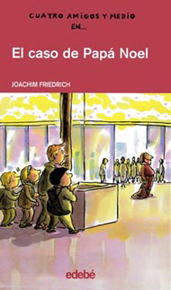 Portada de El caso de Papá Noel