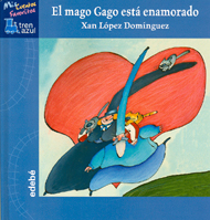 Portada de El mago Gago está enamorado