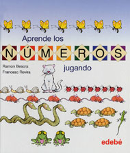 Portada de Aprende los números jugando