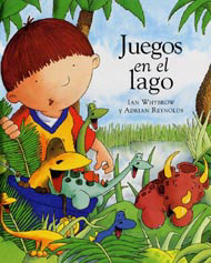 Portada de Juegos en el lago