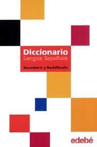 Portada de Diccionario Lengua Española. Secundaria y Bachillerato