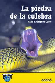 Portada de La piedra de la culebra