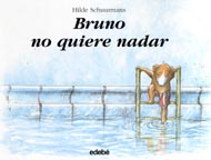 Portada de Bruno no quiere nadar