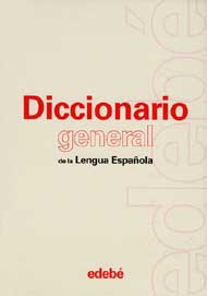 Portada de Diccionario general de la Lengua Española