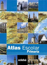 Portada de Atlas escolar Primaria