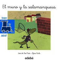 Portada de El muro y la salamanquesa