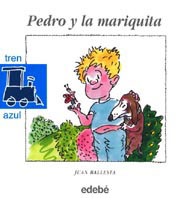 Portada de Pedro y la mariquita