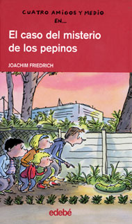 Portada de El caso del misterio de los pepinos