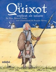Portada de El Quixot explicat als infants
