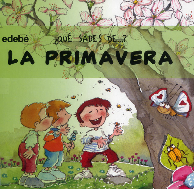 Portada de La primavera