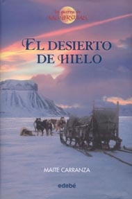 Portada de La guerra de las brujas 2. El desierto de hielo