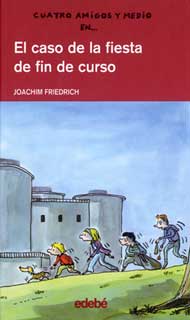 Portada de El caso de la fiesta de fin de curso