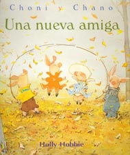 Portada de Una nueva amiga