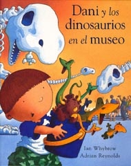 Portada de Dani y los dinosaurios en el museo