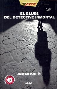 Portada de El blues del detective inmortal