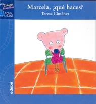 Portada de Marcela, ¿qué haces?