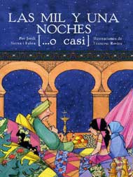 Portada de Las mil y una noches [... o casi]