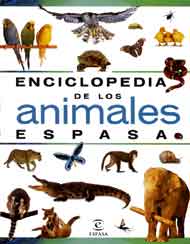 Portada de Enciclopedia de los animales Espasa