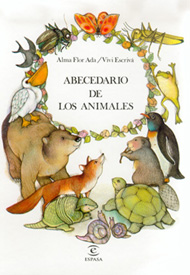 Portada de Abecedario de los animales