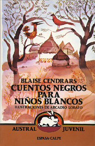 Portada de Cuentos negros para niños blancos