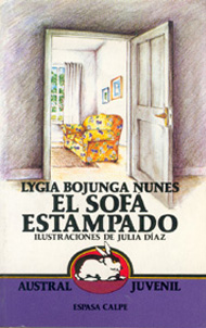 Portada de El sofá estampado