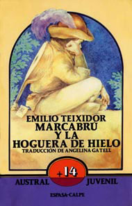 Portada de Marcabrú y la hoguera de hielo