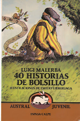 Portada de 40 historias de bolsillo