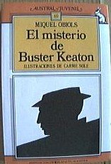 Portada de El misterio de Buster Keaton