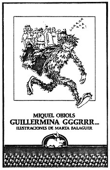 Portada de Guillermina gggrrr