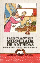 Portada de Mermelada de anchoas