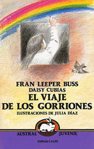 Portada de El viaje de los gorriones