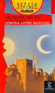 Portada de La tierra del sol y la luna