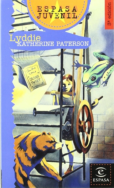 Portada de Lyddie