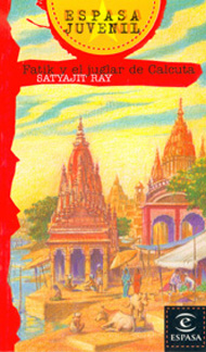 Portada de Fatik y el juglar de Calcuta