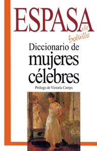 Portada de Diccionario de mujeres célebres