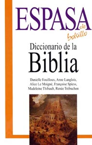 Portada de Diccionario de la Biblia