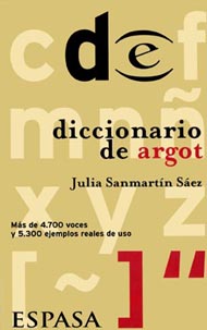 Portada de Diccionario de argot