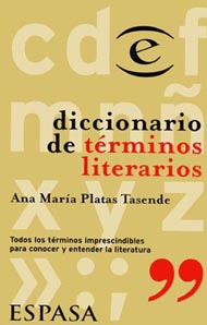 Portada de Diccionario de términos literarios
