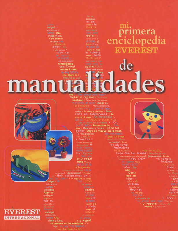 Portada de Mi primera enciclopedia Everest de manualidades